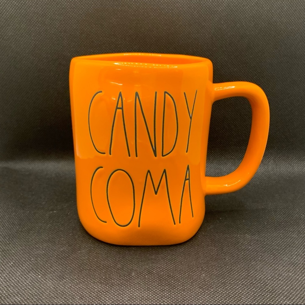 Rae Dunn CANDY COMA Halloween Mug